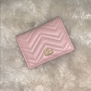 Pink Gucci wallet